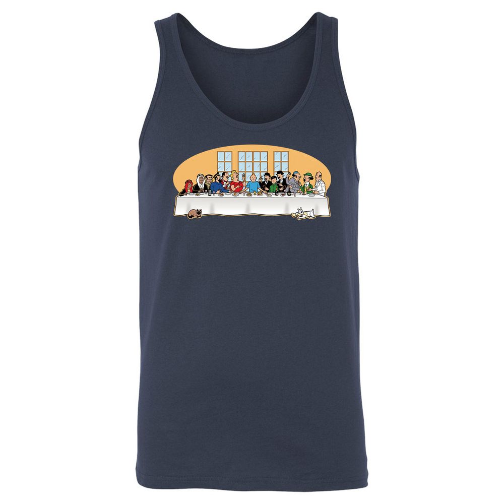 Unisex Jersey Tank - SW48G8PT - Navy - 2
