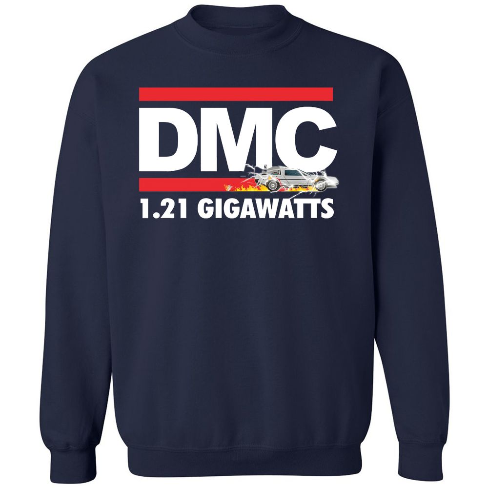 Classic Unisex Sweatshirt - Y74P42DC - Navy - 2