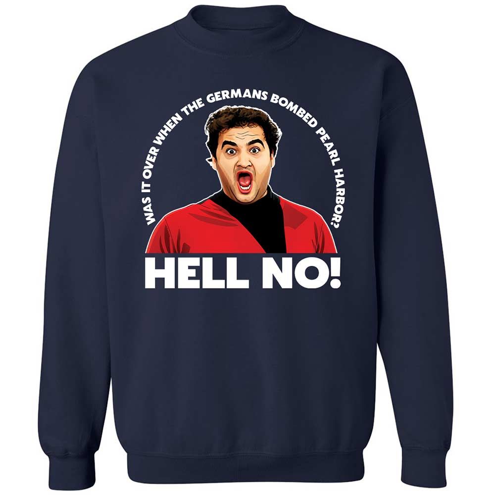 Classic Unisex Sweatshirt - RVVQ857R - Navy - 2