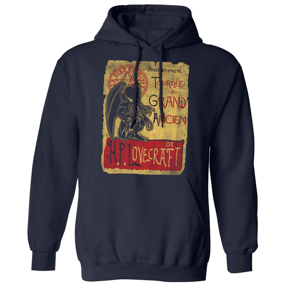 Classic Unisex Hoodie - HAV5RRR3 - Navy - 2