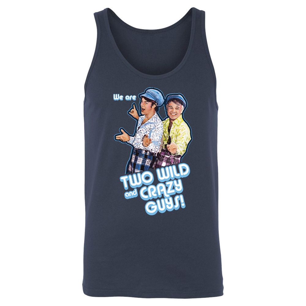 Retro Funny Duo - Navy - 2