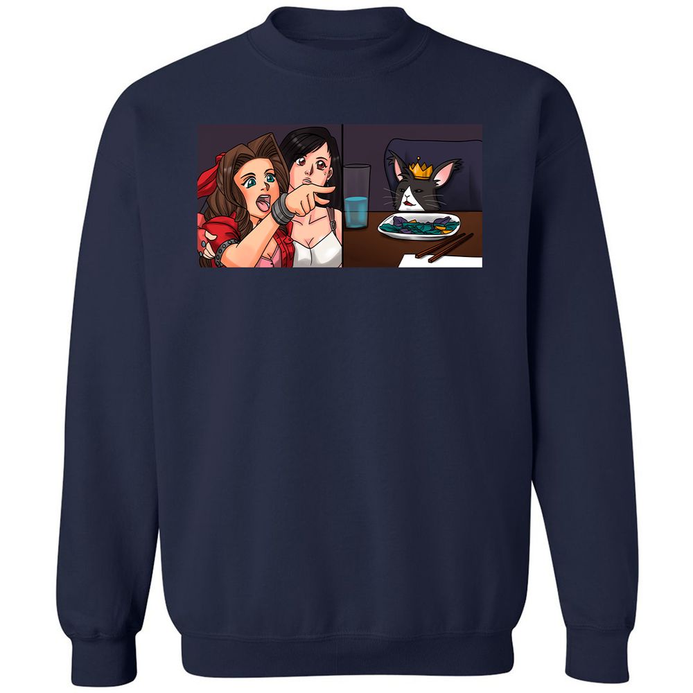 Classic Unisex Sweatshirt - Y73JJ5EH - Navy - 2