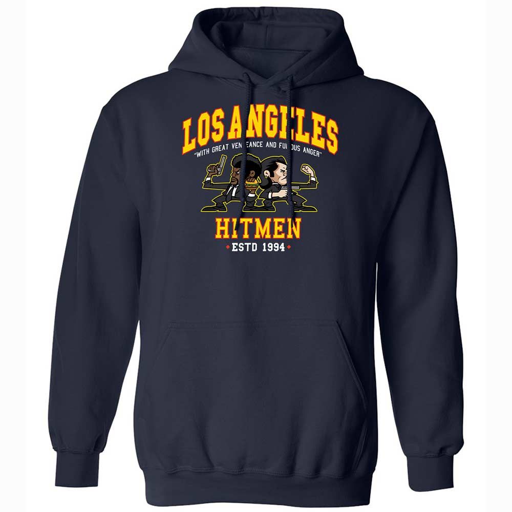 Classic Unisex Hoodie - UA3VQVP7 - Navy - 2
