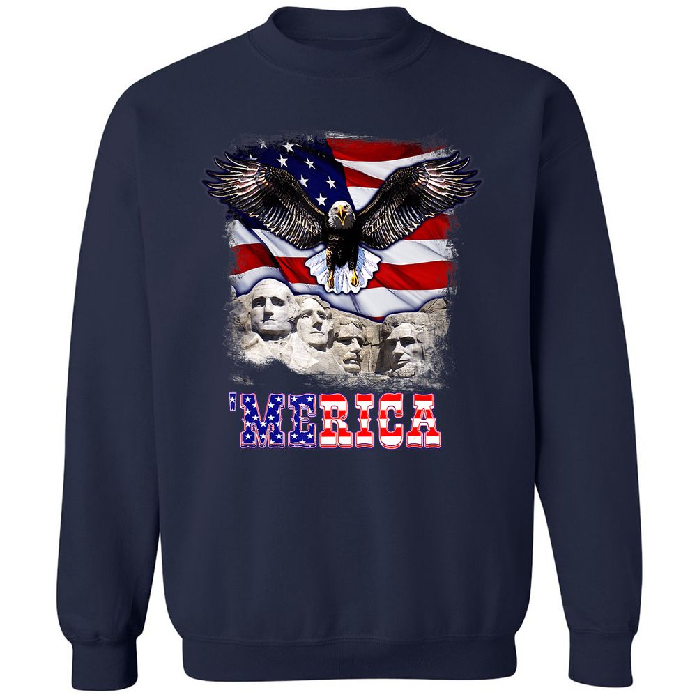 Classic Unisex Sweatshirt - UGXMWJFW - Navy - 2