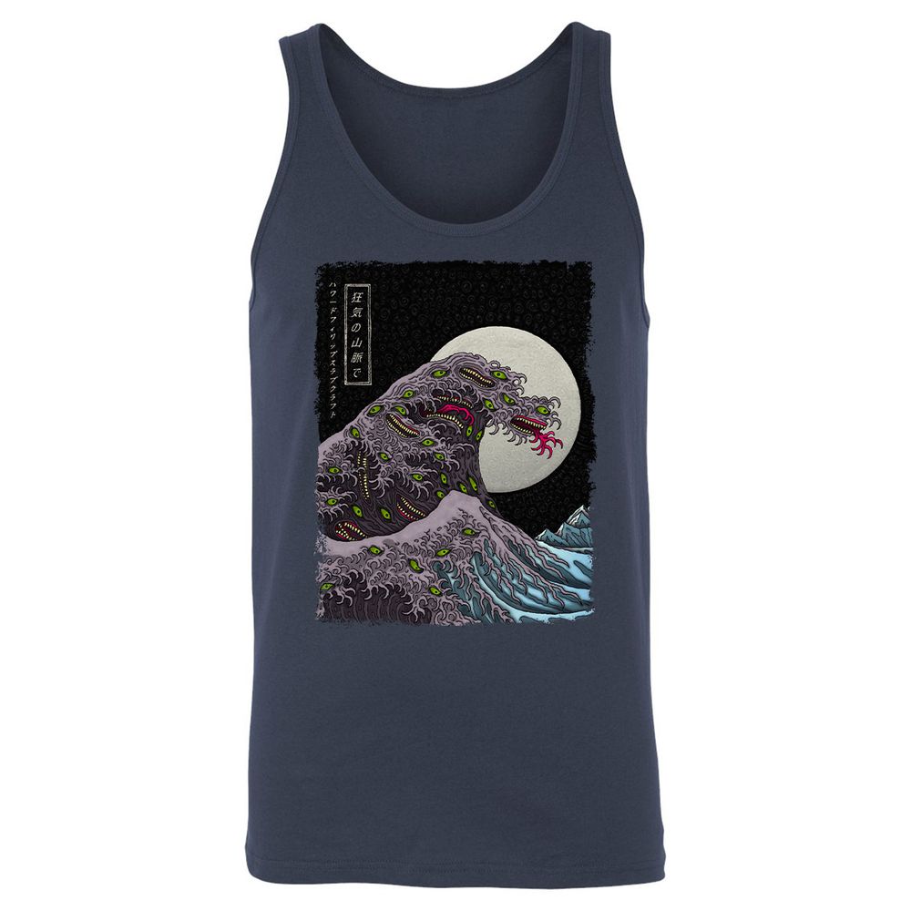 Unisex Jersey Tank - 9PJNCXQ1 - Navy - 2