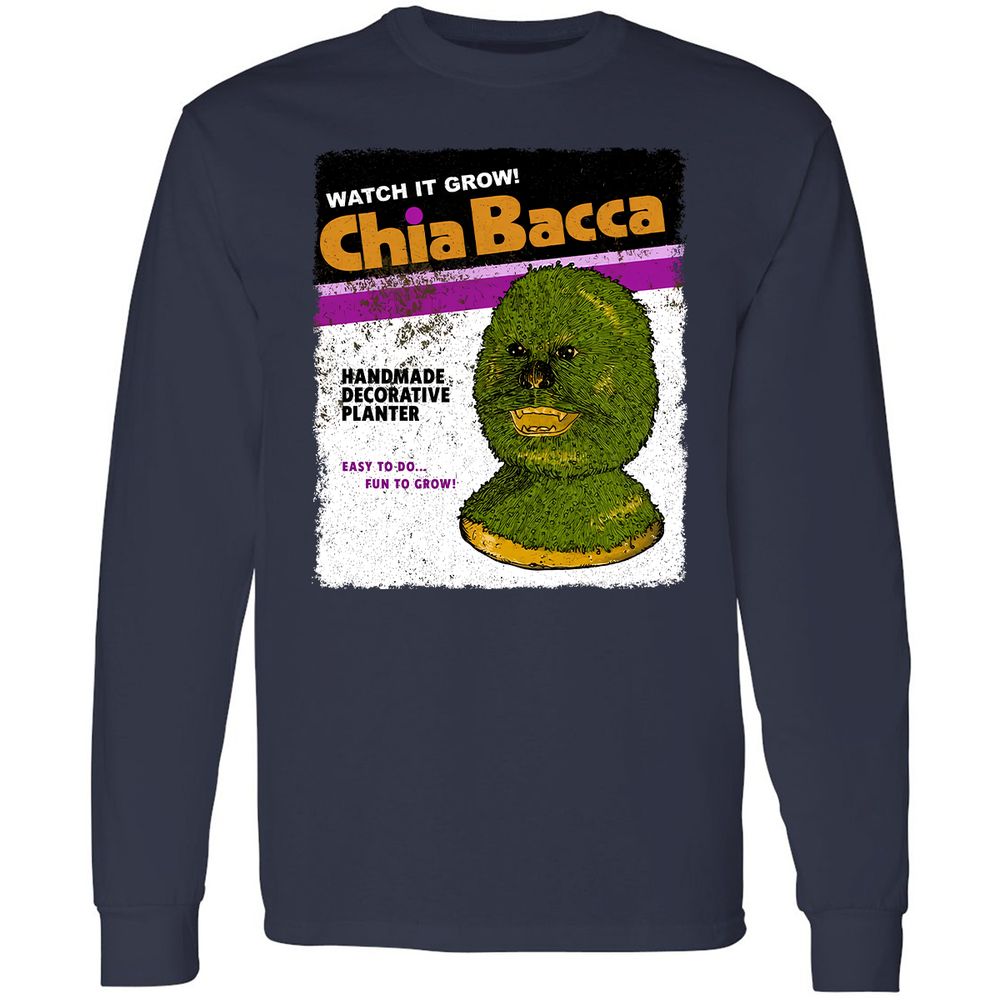 Long Sleeve T-Shirt - HU4N7TWL - Navy - 2