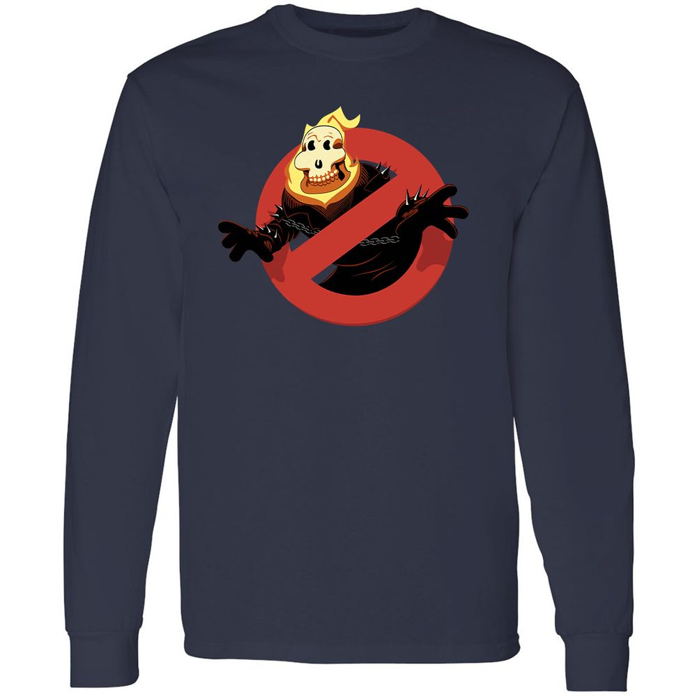 Long Sleeve T-Shirt - 9VU61DK8 - Navy - 2