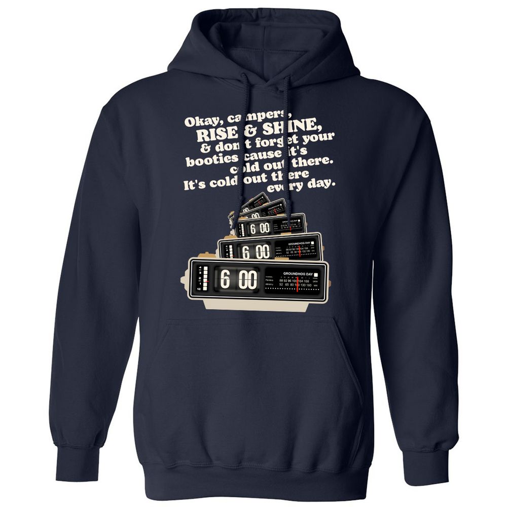 Classic Unisex Hoodie - F9W6Q5RN - Navy - 2