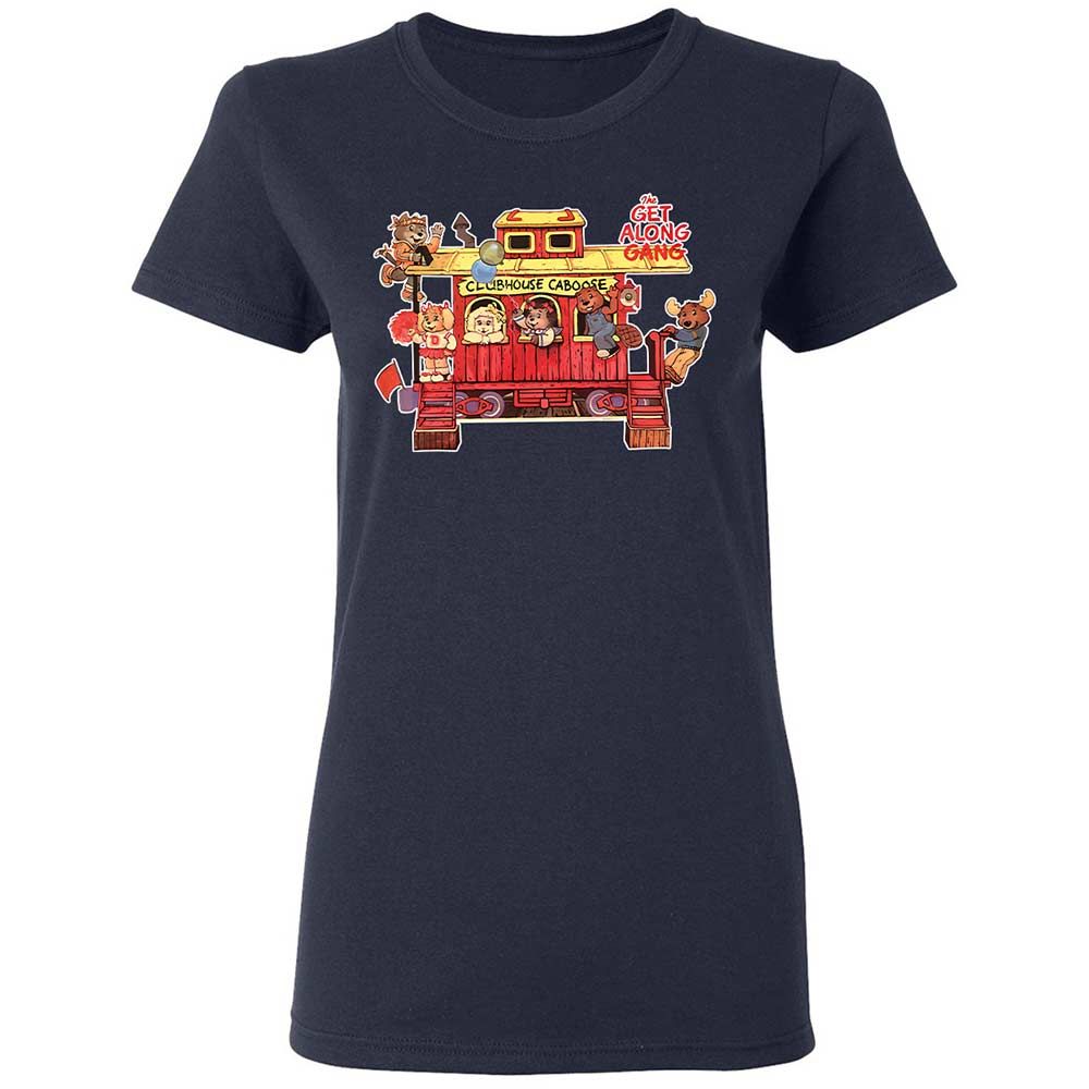 Women's T-Shirt - FWGW9HGF - Navy - 2