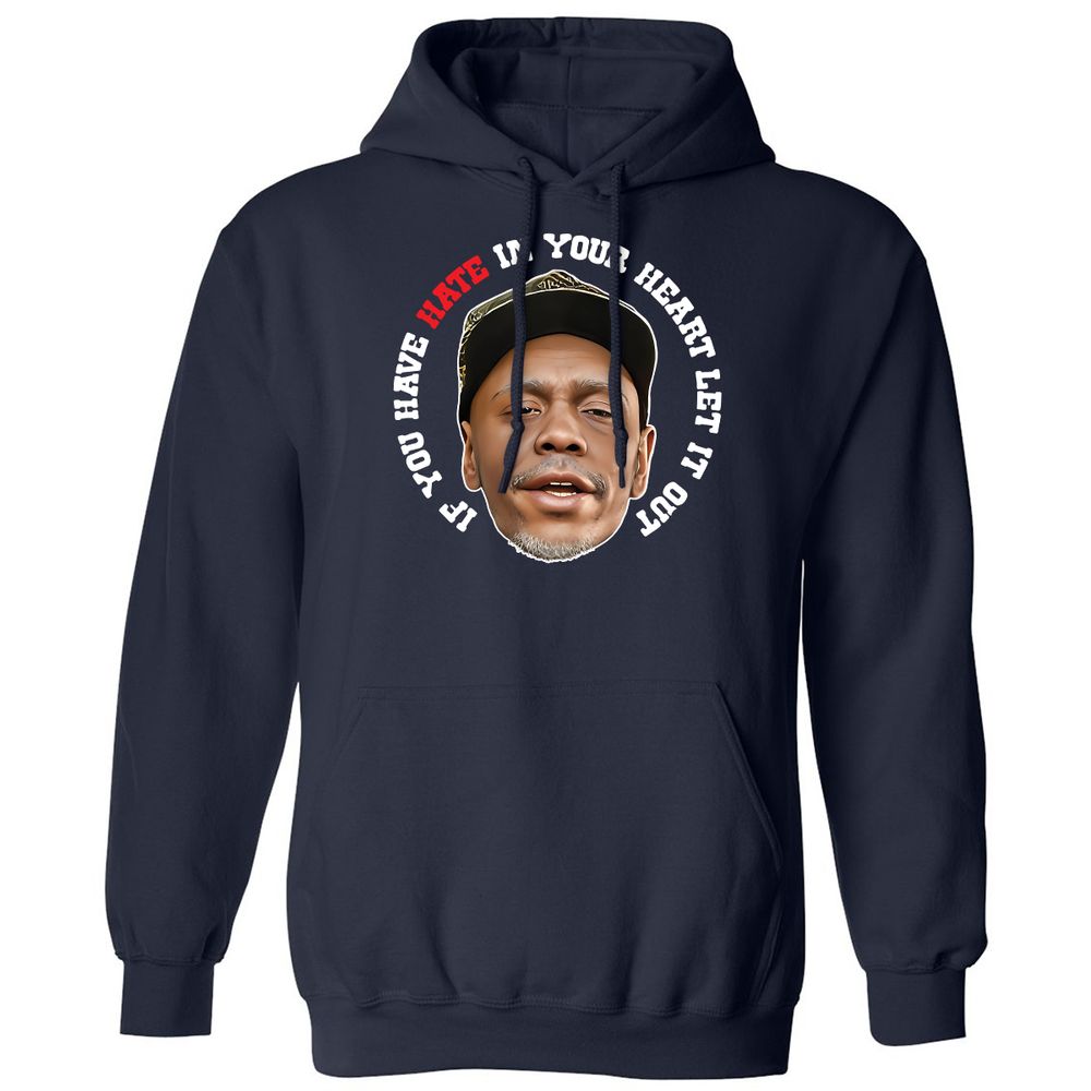 Classic Unisex Hoodie - L9AR14GT - Navy - 2