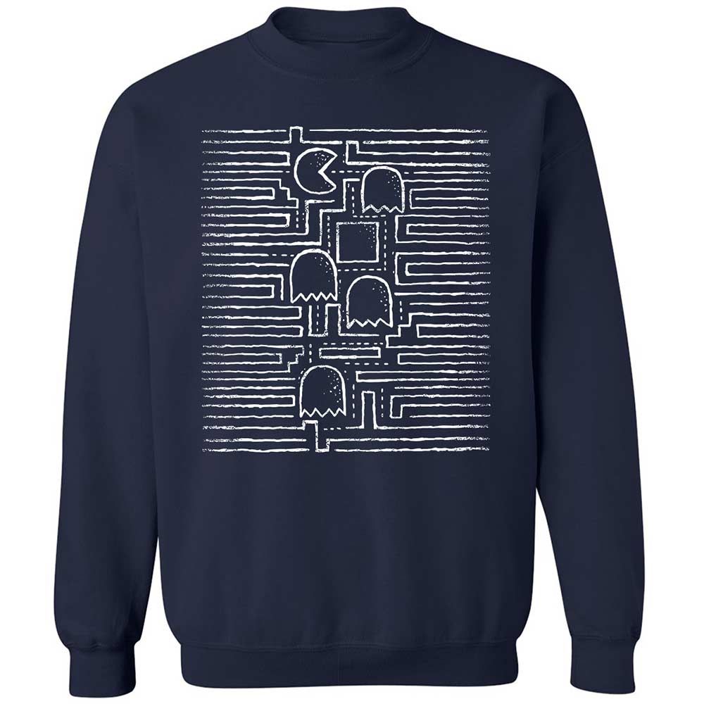 Classic Unisex Sweatshirt - 3Q3TPVRH - Navy - 2