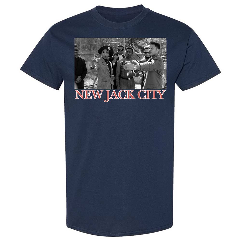 Classic Unisex T-Shirt - SHD2PDRB - Navy - 2