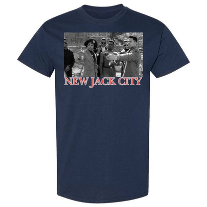 Classic Unisex T-Shirt - SHD2PDRB - Navy - 2