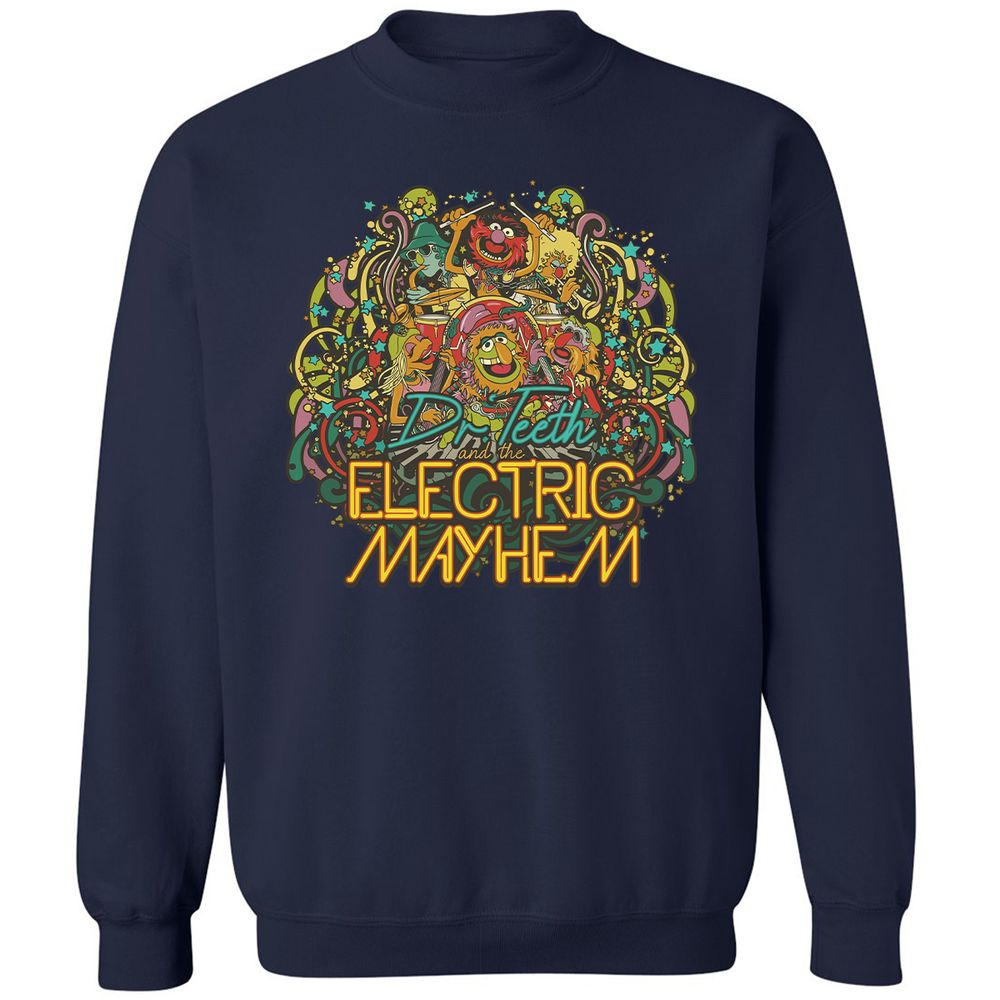 Classic Unisex Sweatshirt - 8ZN2PX7F - Navy - 2