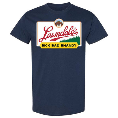 Classic Unisex T-Shirt - NN9DACQY - Navy - 2