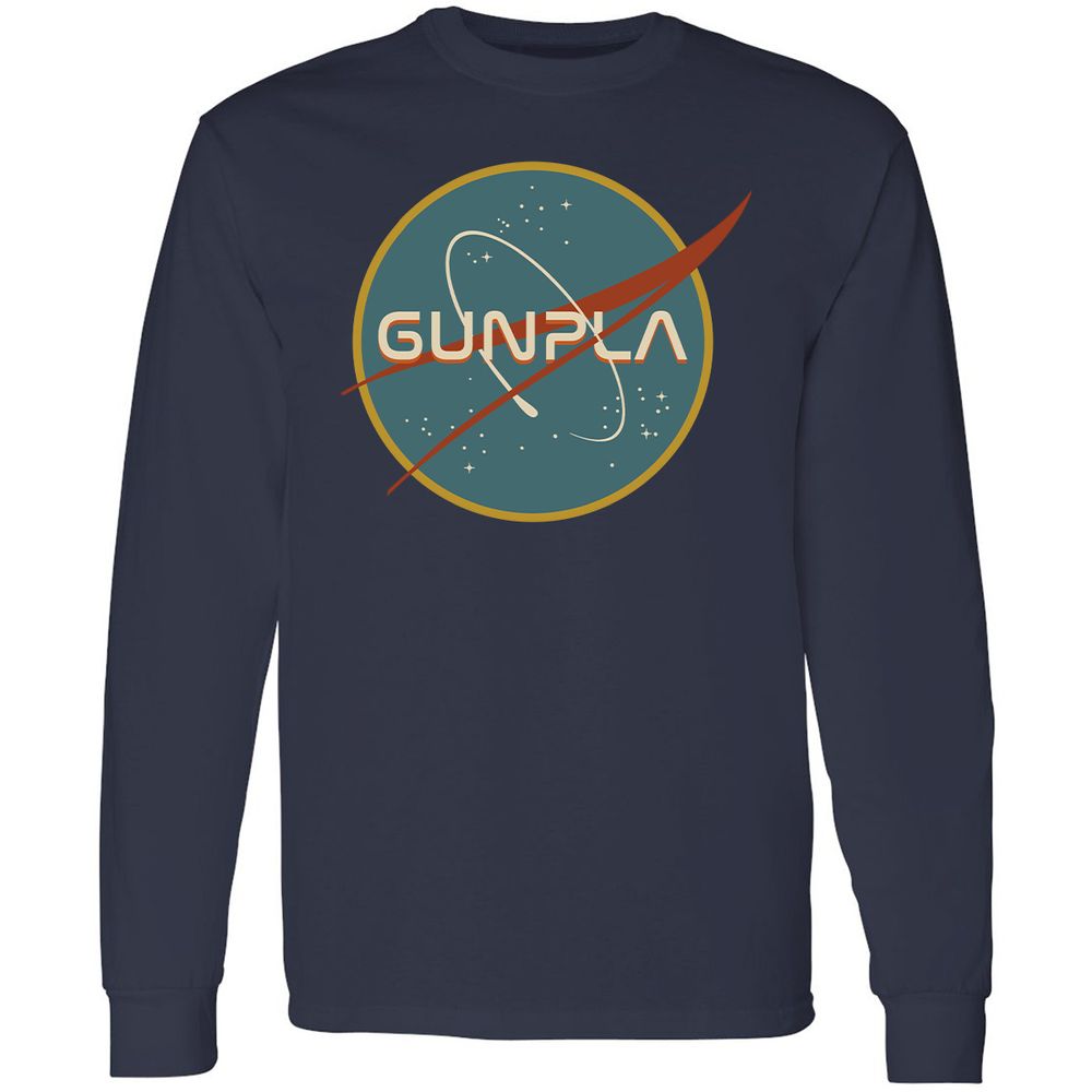 Long Sleeve T-Shirt - P1MXL8EV - Navy - 2