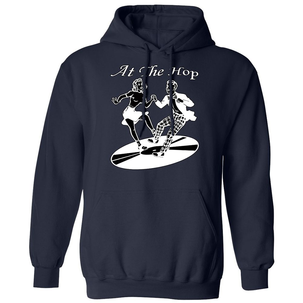 Classic Unisex Hoodie - EHQCKVNK - Navy - 2