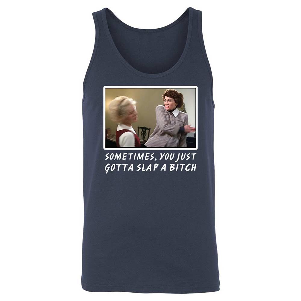 Unisex Jersey Tank - 56L5B9E8 - Navy - 2