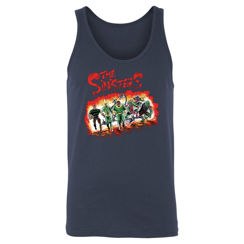 Unisex Jersey Tank - EPXEW7MH - Navy - 2