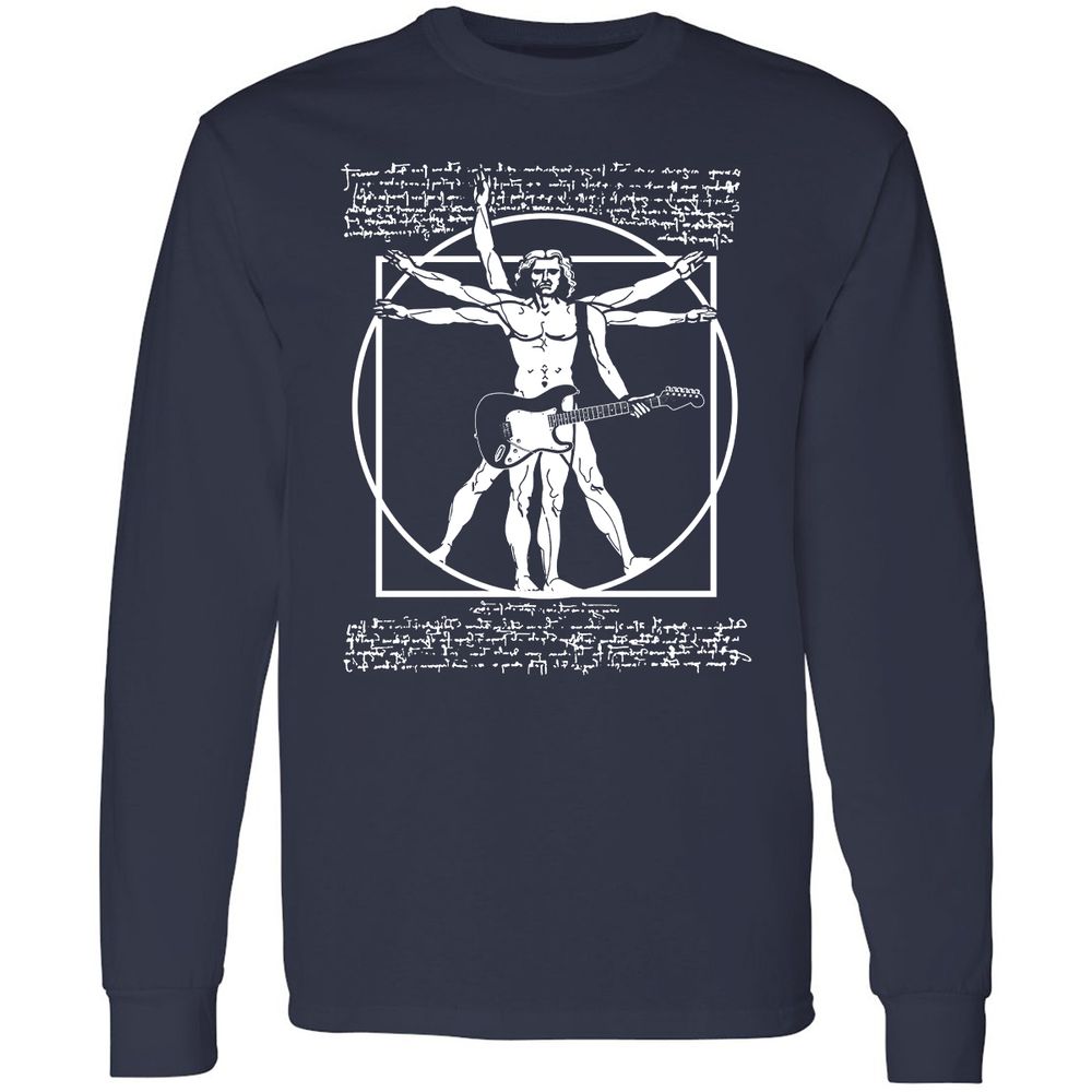 Long Sleeve T-Shirt - ZQKTWMJ1 - Navy - 2