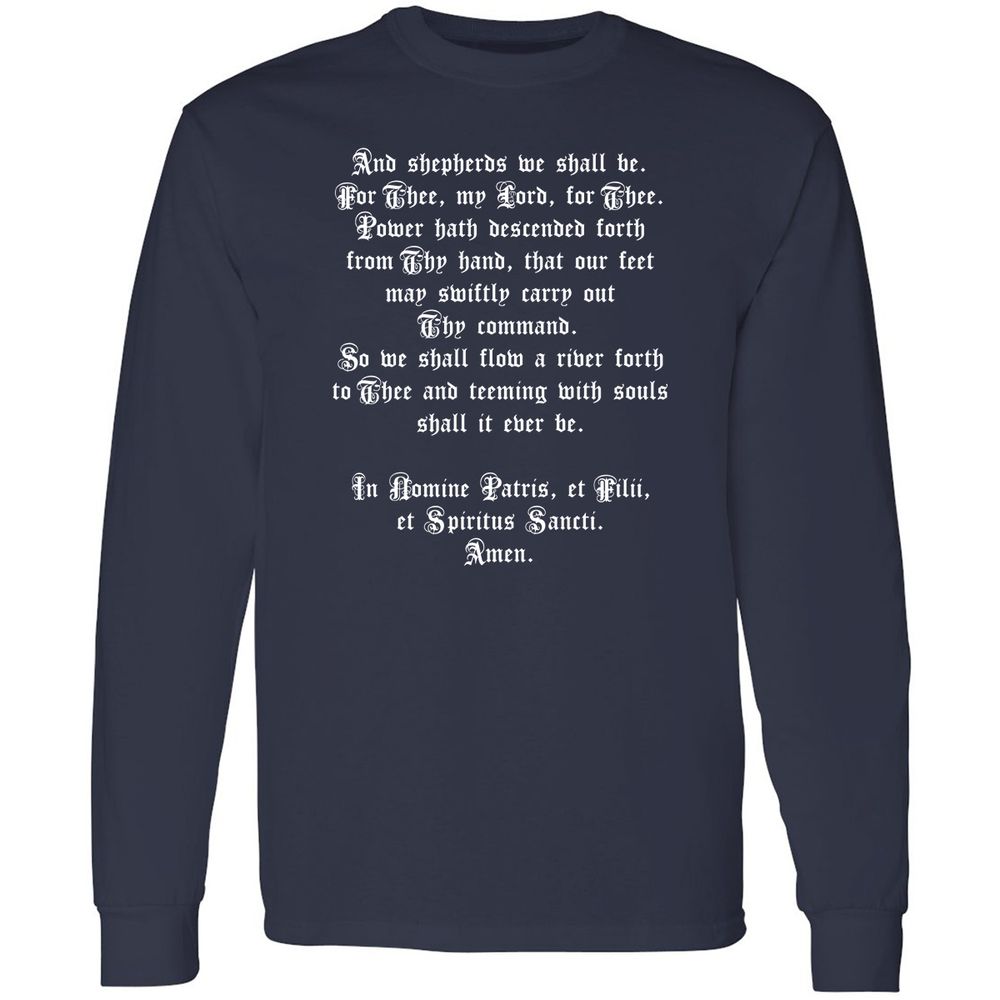 Long Sleeve T-Shirt - 56D5BQ6J - Navy - 2