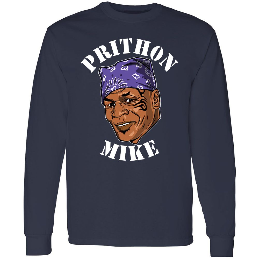 Long Sleeve T-Shirt - CVEYAP7E - Navy - 2