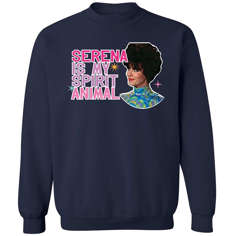 Classic Unisex Sweatshirt - SFB4HLLB - Navy - 2