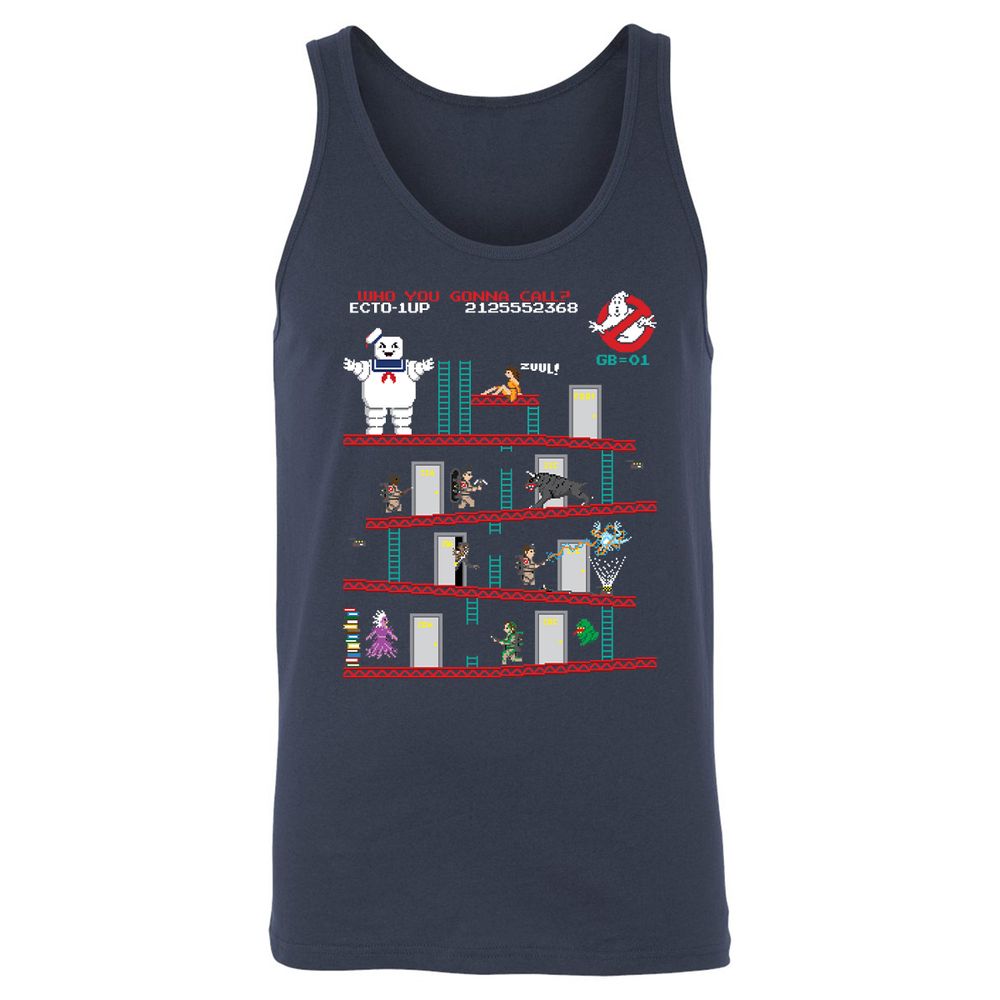 Unisex Jersey Tank - DG9SPGWG - Navy - 2