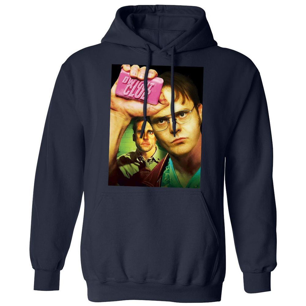 Classic Unisex Hoodie - QJ3LSKSW - Navy - 2