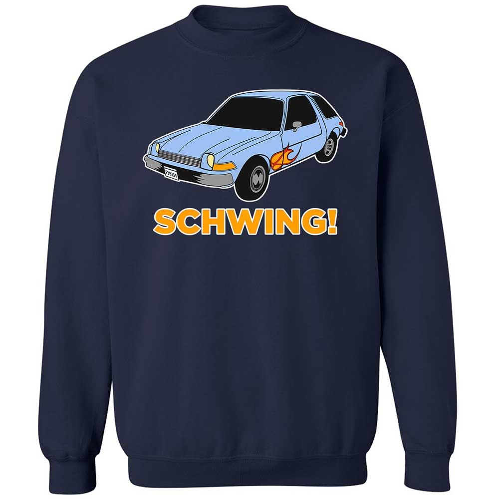 Classic Unisex Sweatshirt - P89ZLUZ8 - Navy - 2