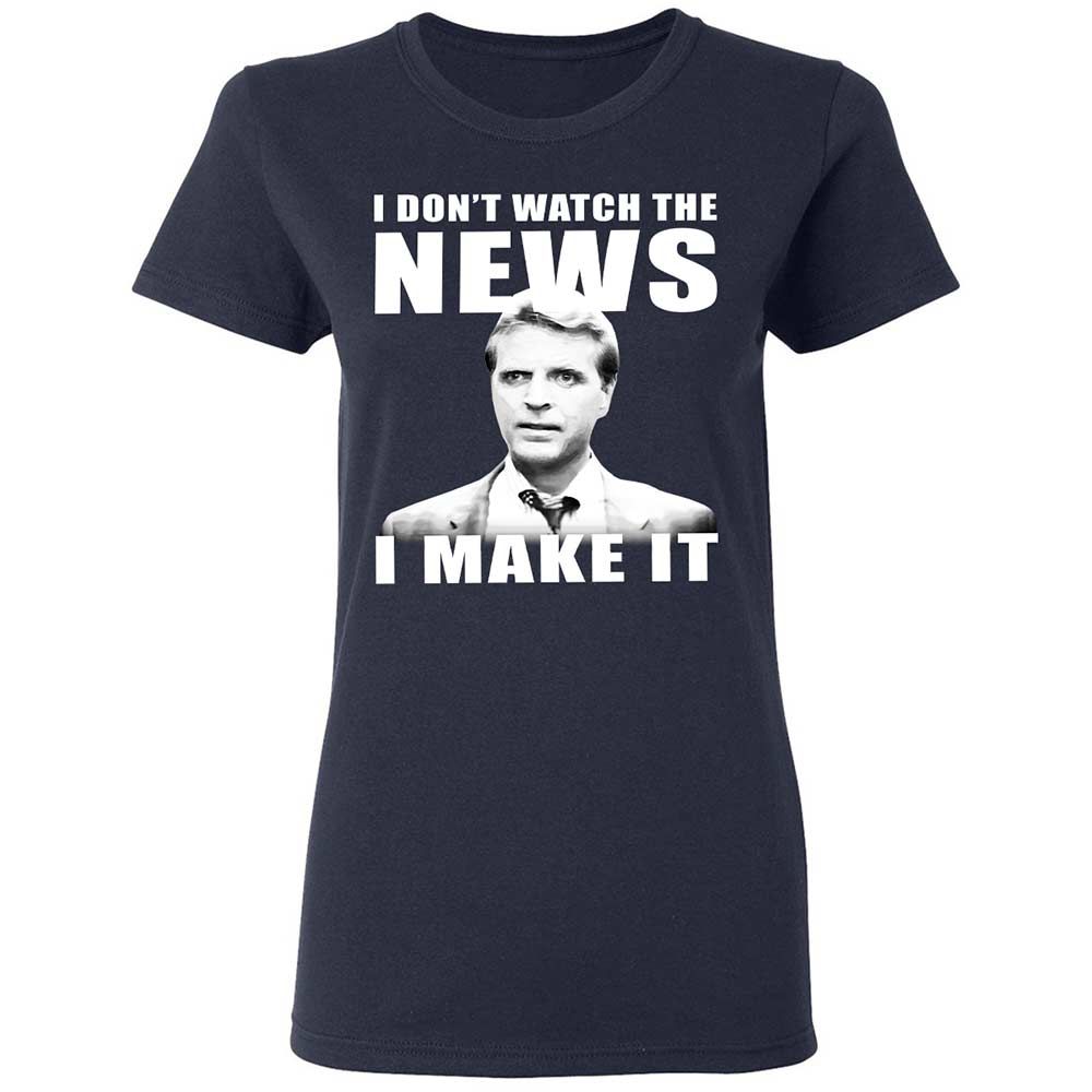 Women's T-Shirt - SCNRNGL3 - Navy - 2