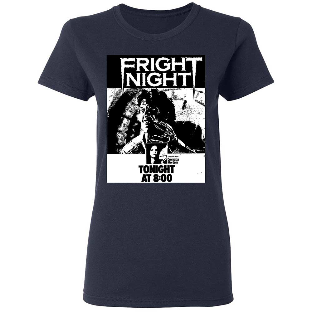 Night with Crematia Mortem - Navy - 2