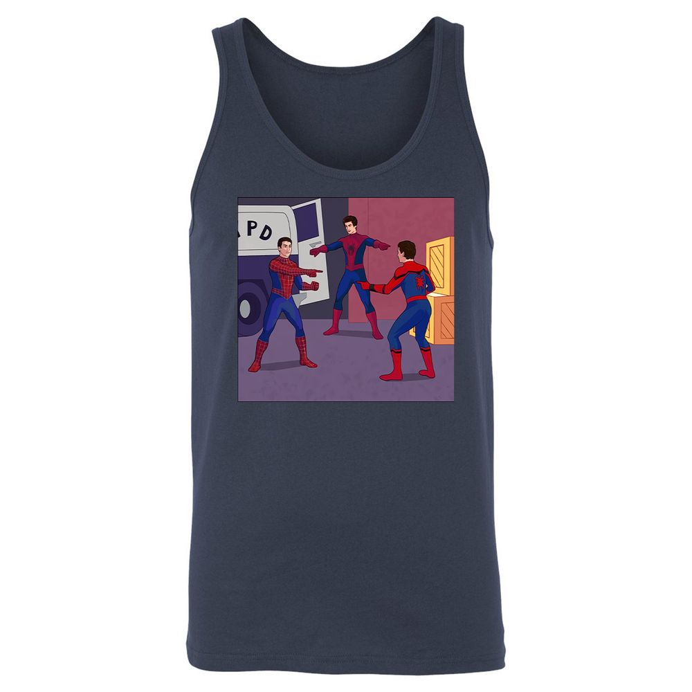 Unisex Jersey Tank - KLTB81PS - Navy - 2