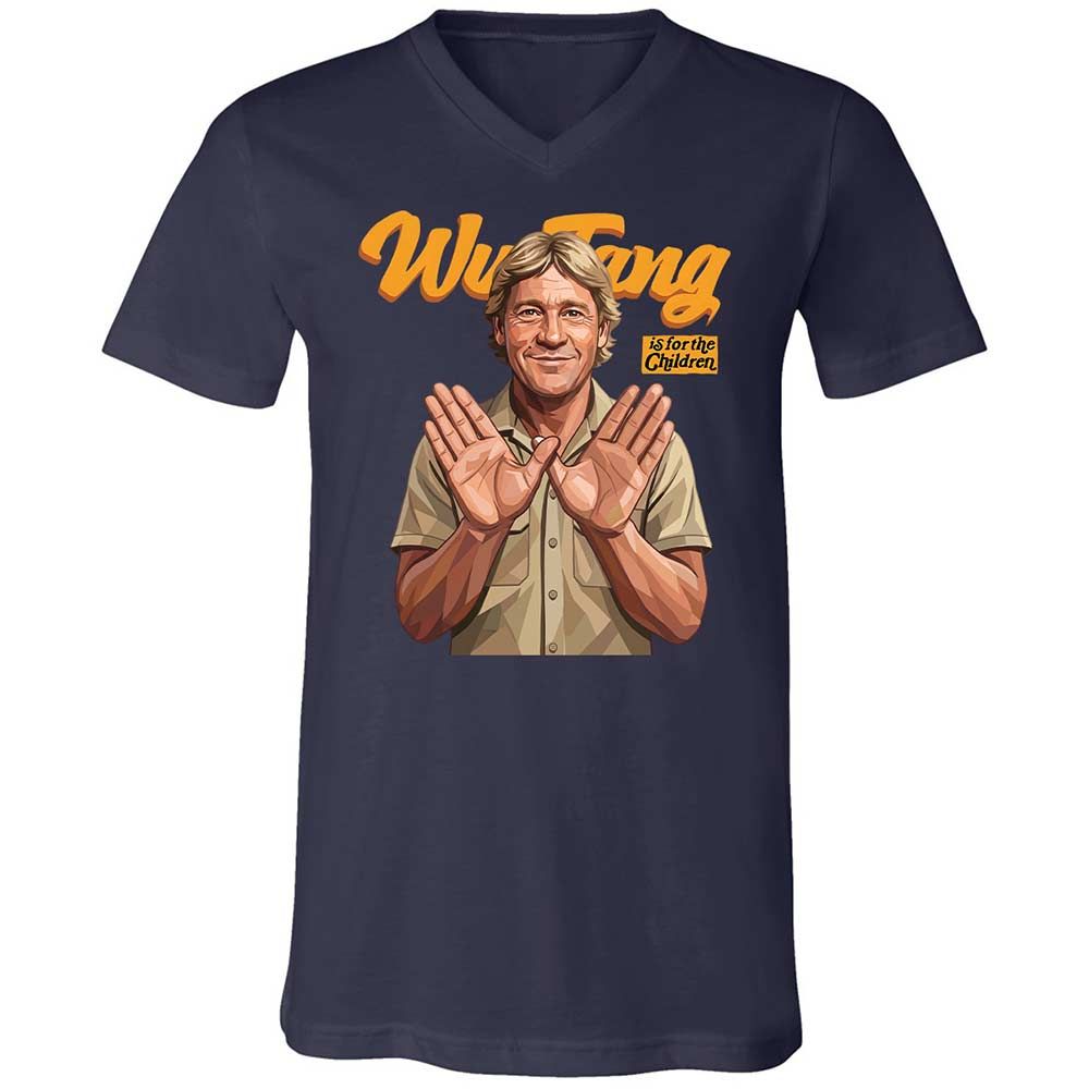 Steve Irwin or the Children - Navy - 2