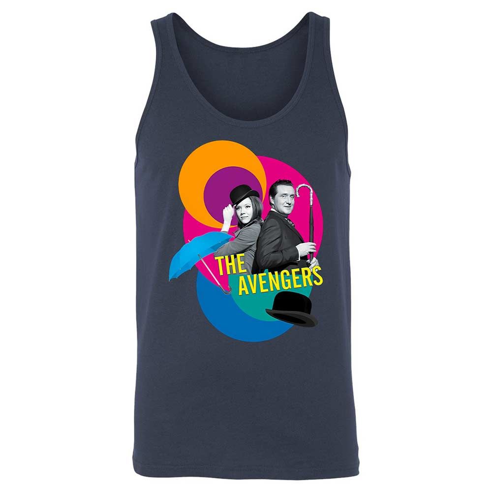 Unisex Jersey Tank - PLEG3YYH - Navy - 2