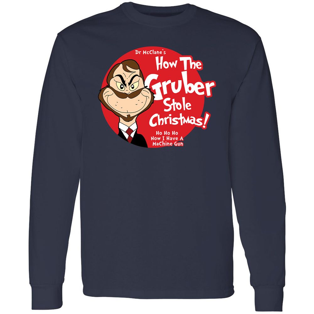 Long Sleeve T-Shirt - 72ZZWULY - Navy - 2