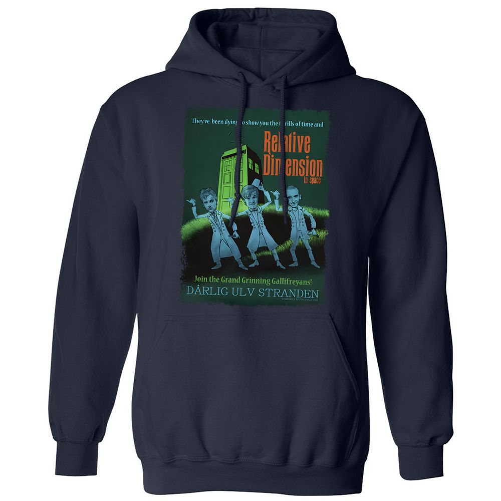 Classic Unisex Hoodie - PMFGDRB2 - Navy - 2