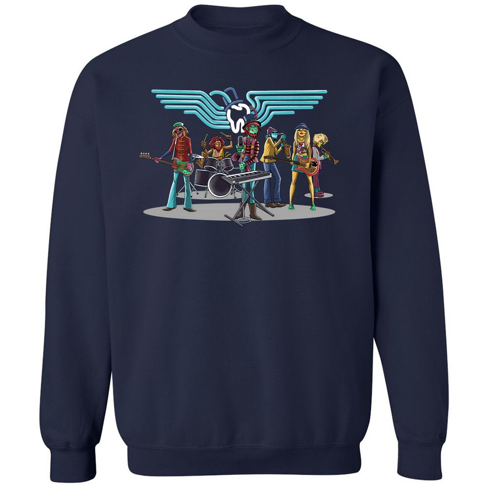Classic Unisex Sweatshirt - 3NSAG598 - Navy - 2