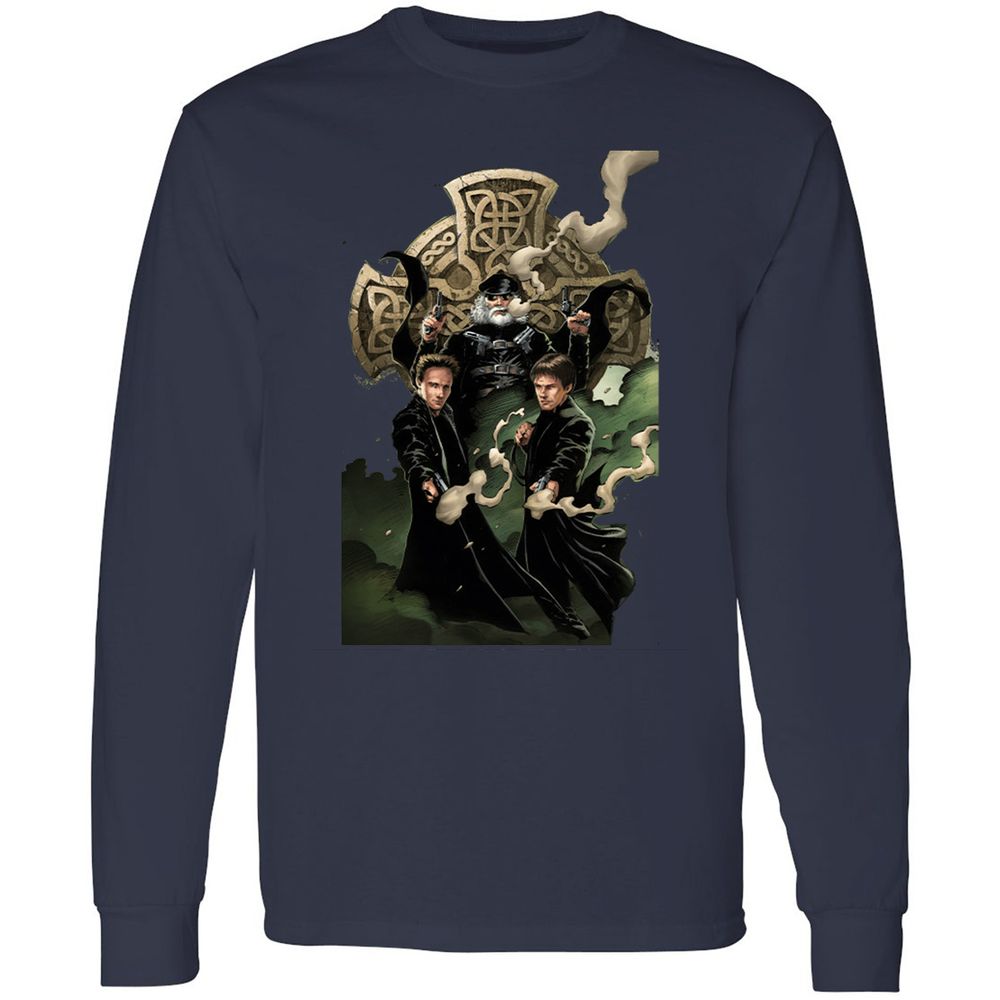 Long Sleeve T-Shirt - RHQTGT3P - Navy - 2