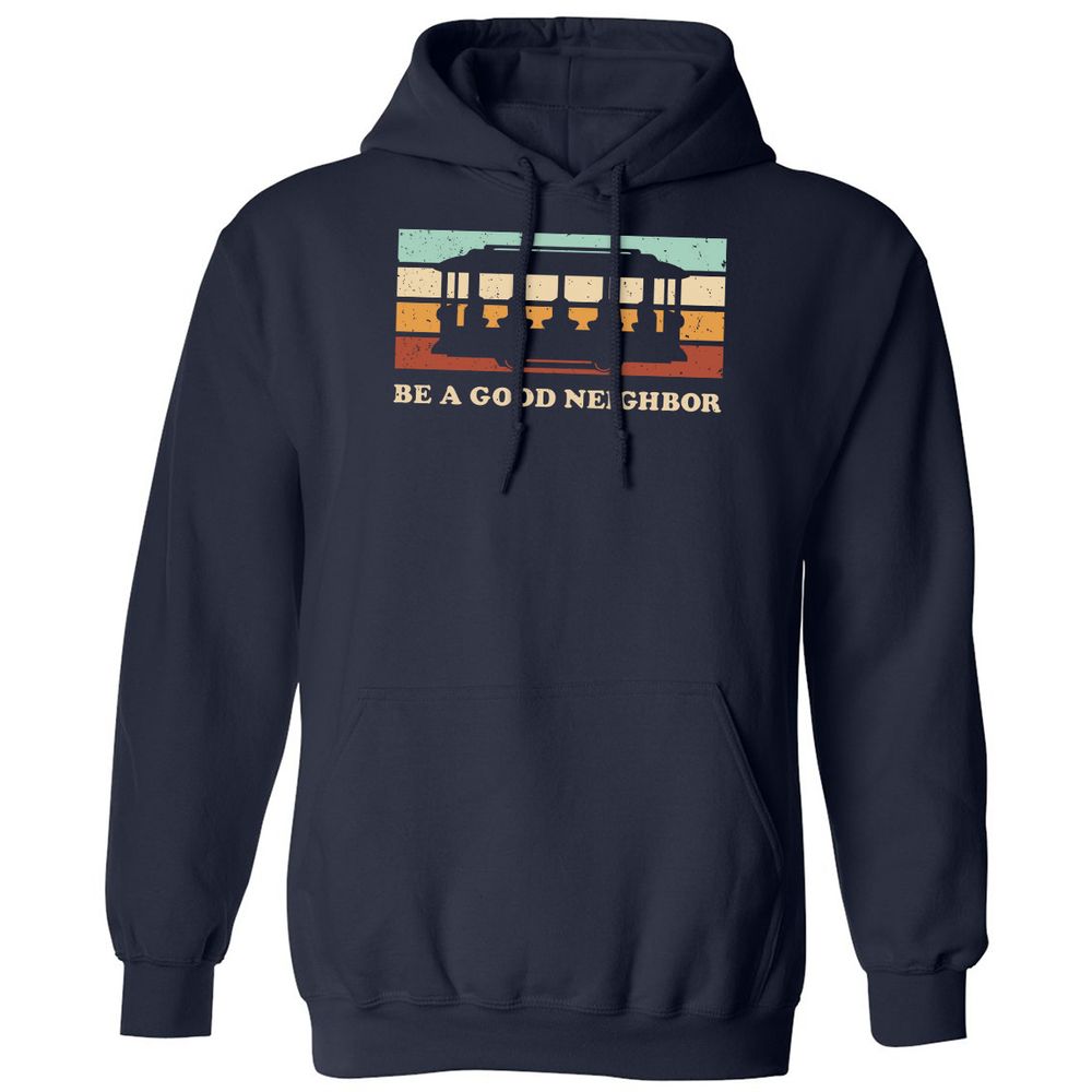 Classic Unisex Hoodie - L1LJWUYN - Navy - 2