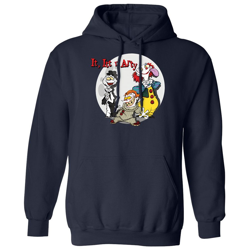 Classic Unisex Hoodie - JDMB5DC1 - Navy - 2