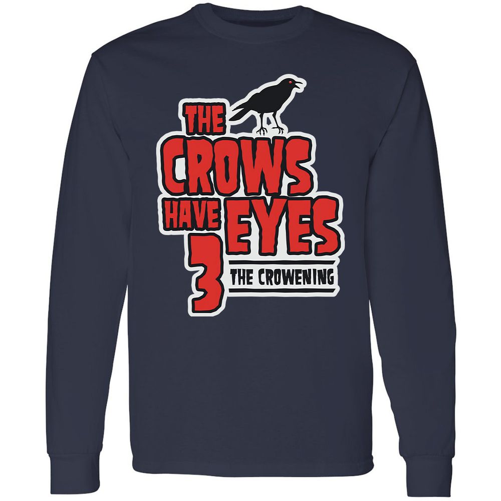 Long Sleeve T-Shirt - GN4RC2FF - Navy - 2