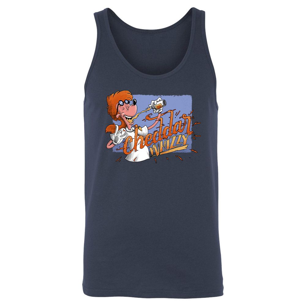 Unisex Jersey Tank - VK58BRLX - Navy - 2