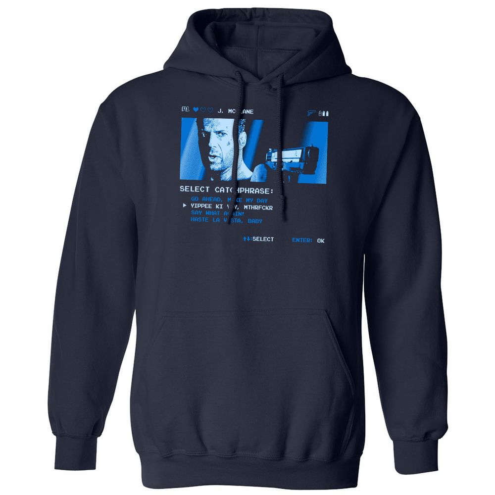 Classic Unisex Hoodie - WJKFVRCM - Navy - 2