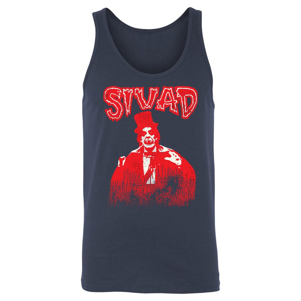 Unisex Jersey Tank - VGP19WJ1 - Navy - 2