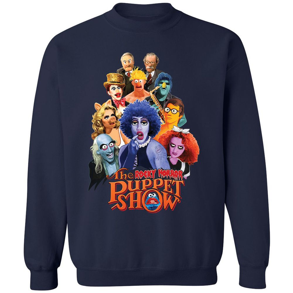 Classic Unisex Sweatshirt - DGTQS2H5 - Navy - 2