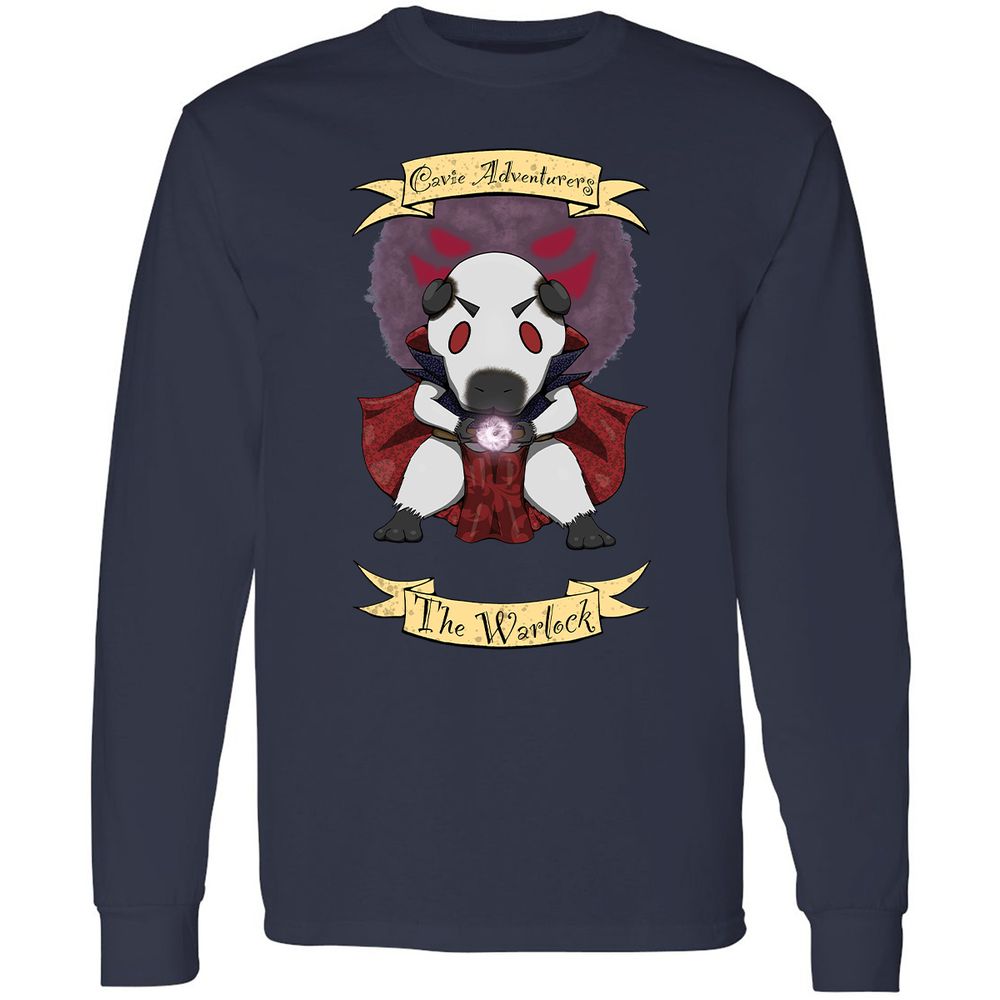 Long Sleeve T-Shirt - 77LJTDKY - Navy - 2