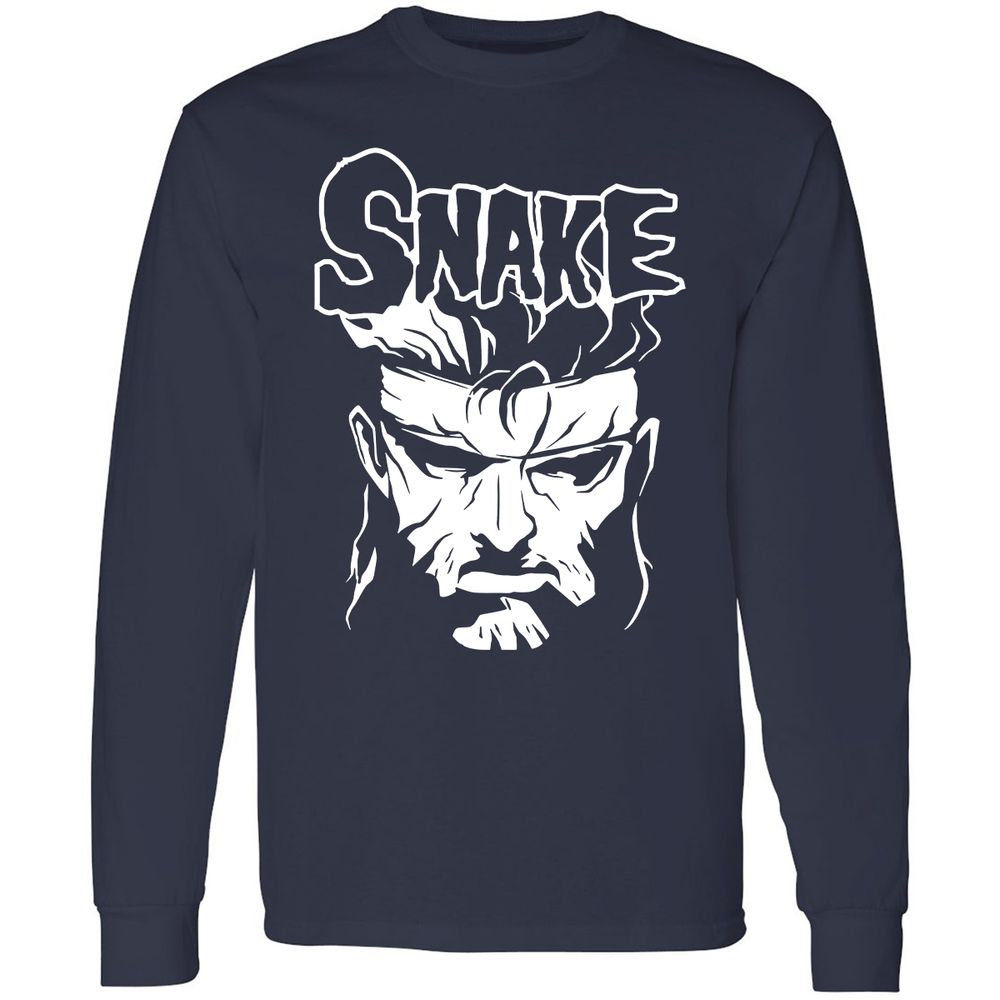 Long Sleeve T-Shirt - 7NNLY3JW - Navy - 2