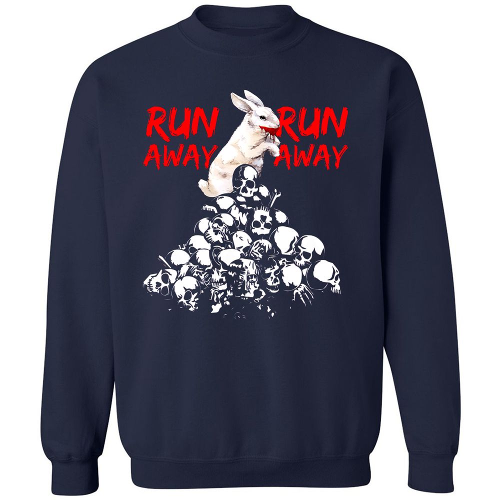 Classic Unisex Sweatshirt - XBN3H62X - Navy - 2