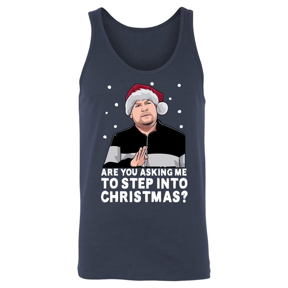 Unisex Jersey Tank - LKFU3PBG - Navy - 2